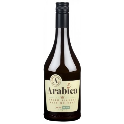 Arabica Cream Liquere 17% 0,7 l (holá láhev) – Sleviste.cz