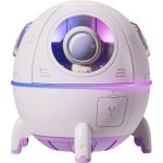 Kosmická kapsle s kosmonautem Aroma difuzér s LED osvětlením pro děti 220 ml – Hledejceny.cz