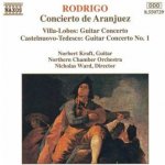 Joaquín Rodrigo - Concierto De Aranjuez Guitar Concerto Guitar Concerto No. 1 CD – Hledejceny.cz
