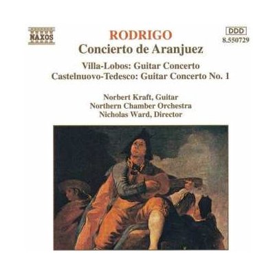 Joaquín Rodrigo - Concierto De Aranjuez Guitar Concerto Guitar Concerto No. 1 CD – Hledejceny.cz