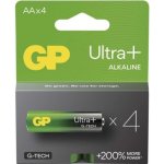 Alkalická baterie GP Ultra Plus AA (LR6) – Hledejceny.cz