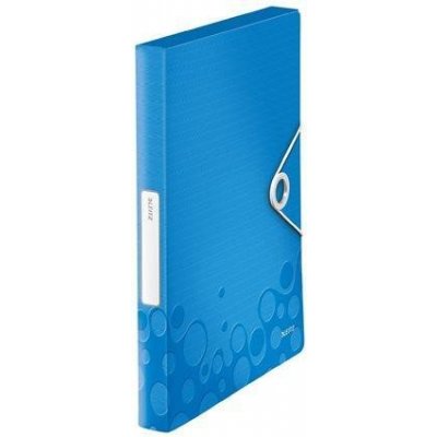 WOW Leitz Box na spisy s gumičkou Wow Jumbo, modrá, 30 mm, PP, A4, LEITZ 25987 – Zboží Živě