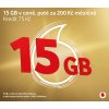 Vodafone zlatá SIM karta (SK48A180)