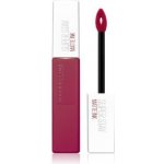 Maybelline SuperStay Matte Ink dlouhotrvající matná tekutá rtěnka 80 Ruler 5 ml – Zboží Mobilmania