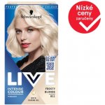 Schwarzkopf Live Intense Colour barva na vlasy Mrazivá blond B11 – Zbozi.Blesk.cz