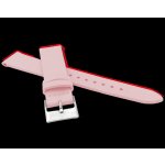 Minet Růžový z luxusní kůže Top Grain – Zboží Dáma