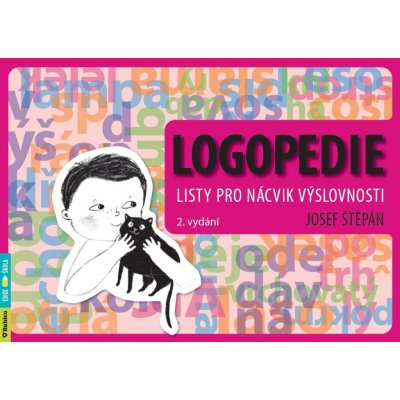 Logopedie - Listy pro nácvik výslovnosti - Štěpán Josef