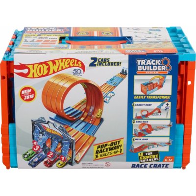 Hot Wheels Kaskadérská sada GTK87 – Zboží Dáma