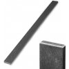 Příslušenství k plotu Recyklát plotovka 78x21 mm, rovná, šedá Délka v mm:: 980 mm
