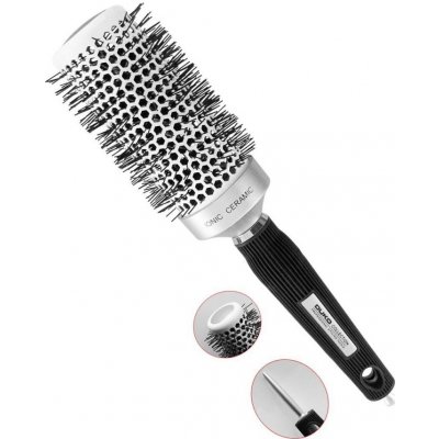 Duko Professional UniBrush Ionic Ceramic keramický kulatý kartáč na vlasy 44 mm