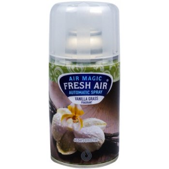 Fresh Air Vanilla Grass náplň do automatického osvěžovače vzduchu 260 ml