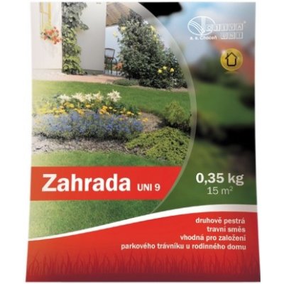 Směs travní ZAHRADA parková 25kg – Zbozi.Blesk.cz