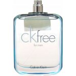 Calvin Klein CK Free toaletní voda pánská 100 ml – Hledejceny.cz