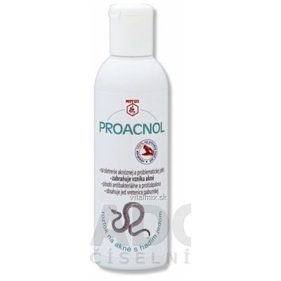 Proacnol roztok na akné s hadím jedem 200 ml