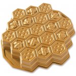 Nordic Ware forma v tvaru včelí plástve Honeycomb Pull-Apart zlatá 2,4 l – Hledejceny.cz