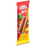 FruchtBar Bio ovesné duo tyčinky jablko s banánem a jablko s jahodami 27 g – Sleviste.cz