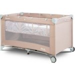 Caretero Cestovní postýlka Basic Plus Beige – Zboží Mobilmania