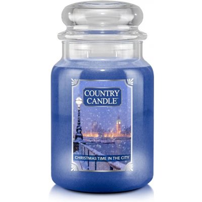 Country Candle Christmas Time in the City 652 g