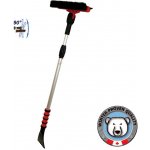 Mallory Škrabka na led se smetáčkem a stěrkou 86-132 cm – Zboží Mobilmania