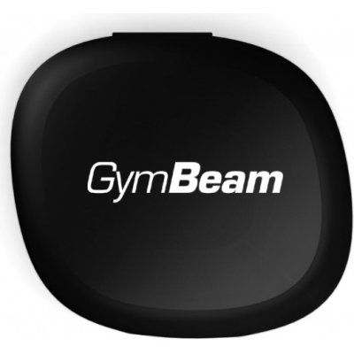GymBeam Pill Box - Černý – Zboží Dáma