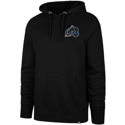 47 Brand Colorado Avalanche Imprint Backer Burnside Hood – Zboží Mobilmania