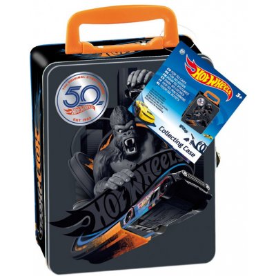 Klein 2881 Hot Wheels kufřík na 50 autíček – Zboží Mobilmania