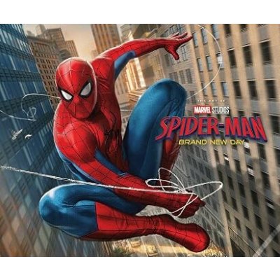Spider-Man: Brand New Day - The Art of the Movie (Marvel Various)(Pevná) – Hledejceny.cz