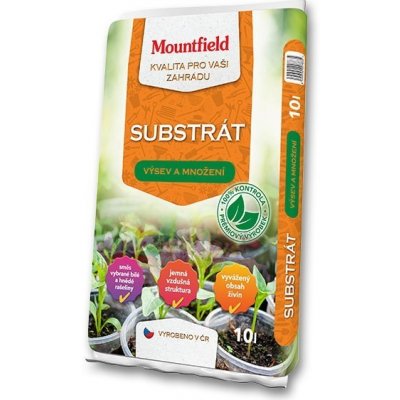Mountfield substrát pro výsev a množení 10 l – Hledejceny.cz