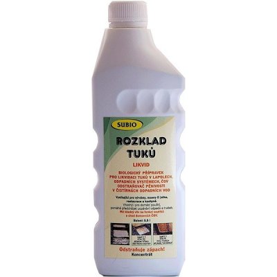 Subio Rozklad tuků Likvid 0,5l – Zboží Dáma Subio Rozklad tuků Likvid 0,5l – Zboží Dáma