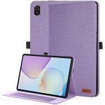 VSECHNONAMOBIL 132239 FABRIC Zaklápěcí obal pro Huawei MatePad 11.5 2025 fialový – Zboží Živě