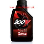 Motul 300V 4T Factory Line 10W-40 1 l – Zboží Mobilmania