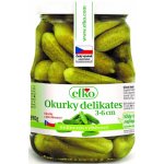 Efko Nakládané okurky delikates 3-6cm - 670g – Zbozi.Blesk.cz