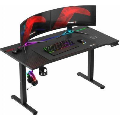 Huzaro Hero 8.7 RGB černý – Zboží Mobilmania