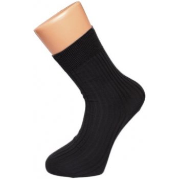Bambox zdravotní ponožky černá