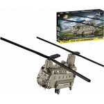 COBI 5807 Armed Forces Americký transportní vrtulník Boeing CH-47 Chinook – Zboží Dáma