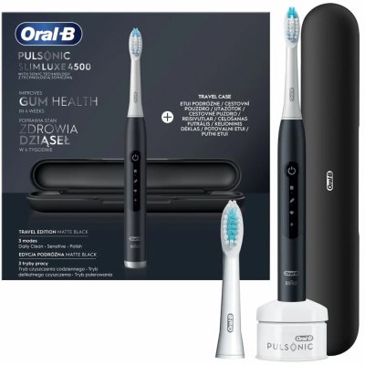 Elektrické zubní kartáčky Oral-B, sonické – Heureka.cz