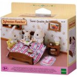 Sylvanian Families Nábytek dvojlůžko s nočním stolkem – Hledejceny.cz