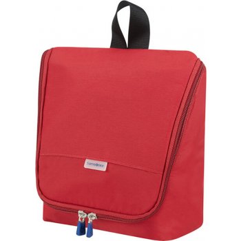 Samsonite Kosmetická taška závěsná červená C01073-00 4 L od 990 Kč -  Heureka.cz