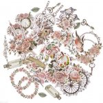 DP Craft Papírové výřezy LOVE PARIS, 44 ks – Hledejceny.cz