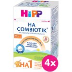 HiPP 1 HA Combiotik 4 x 600 g – Hledejceny.cz