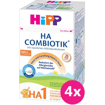 HiPP 1 HA Combiotik 4 x 600 g