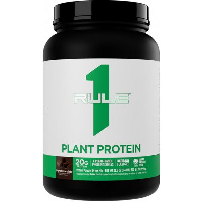 Rule1 Plant Protein 680 g – Hledejceny.cz