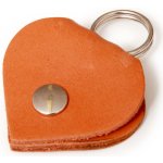 Bafpet Adresová srdíčka kožená na obojky Přírodní45mm x 45mm 01624 – Sleviste.cz