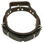 PROFIZOO Kožený obojek obrana s uchem – Zboží Dáma