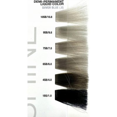 Joico Lumishine Permanent Liquid Color 9SB Silver Blue Light Blonde 60 ml – Zboží Mobilmania