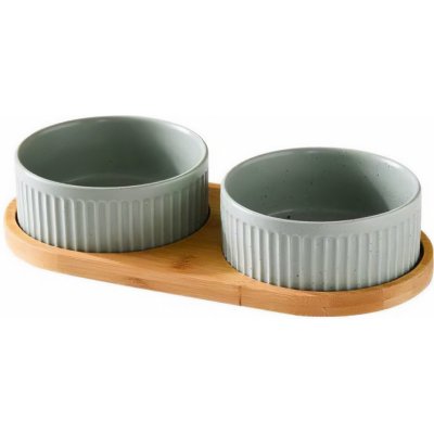 Muncher Sada keramických misek s podložkou 400 až 850 ml – Zboží Dáma