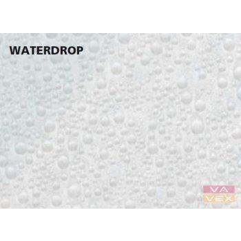Gekkofix 10286 samolepící tapety Samolepící fólie transparentní kapky vody Waterdrop 45 cm x 15 m