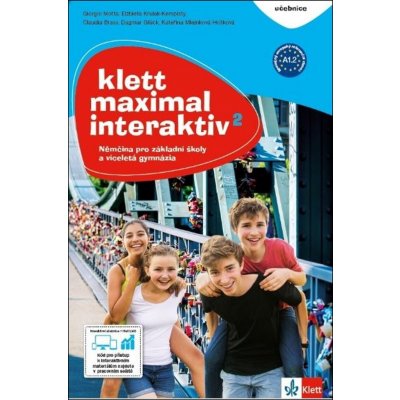 Klett Maximal int. 2 A1.2 – učebnice – Zboží Mobilmania