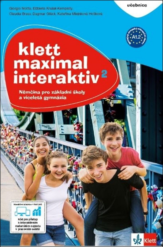 Klett Maximal int. 2 A1.2 – učebnice