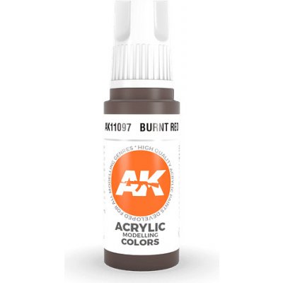 AK Interactive Burnt Red 17 ml – Zboží Dáma